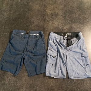 Quicksilver and ocean current Shorts